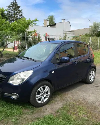 kujawsko-pomorskie Opel Agila cena 13500 przebieg: 149000, rok produkcji 2009 z Szubin